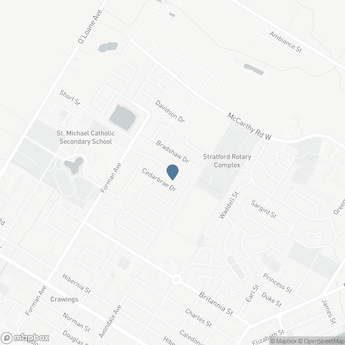 259 BRIARHILL DRIVE, Stratford, Ontario N5A 7T1